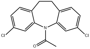 Carbamazepine Impurity 6 化学構造式