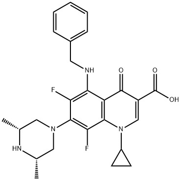 Sparfloxacin Impurity 6|司帕沙星杂质6