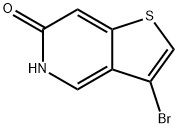 3-Bromothieno[3,2-c]pyridin-6(5H)-one Structure