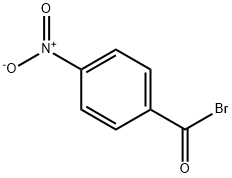 Benzoyl bromide, 4-nitro- 化学構造式