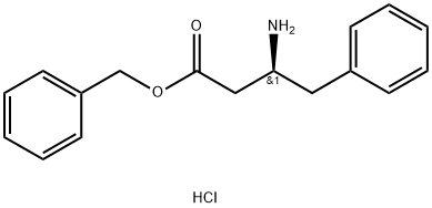 (S)-3-氨基-4-苯基丁酸苄酯盐酸盐, 1329063-33-3, 结构式