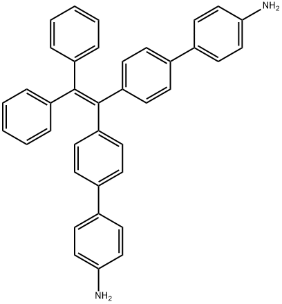 1,1-diphenyl-2,2-di(4-Aminobiphenyl)ethylene Struktur