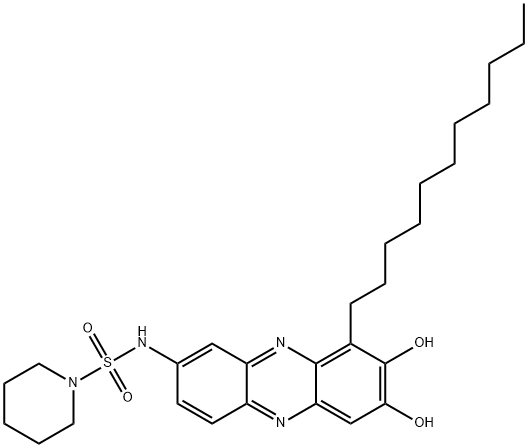 Embelin, derivative of 结构式