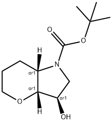 Racemic-(3S,3aS,7aR)-tert-butyl 3-hydroxyhexahydropyrano[3,2-b]pyrrole-1(2H)-carboxylate|1330766-33-0