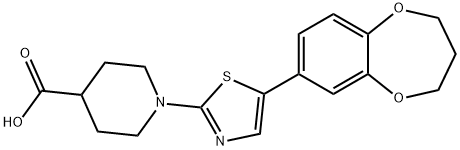 化合物 T28067, 1331745-61-9, 结构式