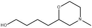2-Morpholinebutanol,4-methyl-,133243-96-6,结构式