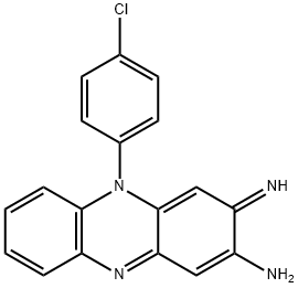 Clofazimine Iminophenazine Impurity 化学構造式