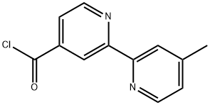 4''-Methyl[2,2''-bipyridine]-4-carbonyl Chloride|