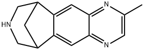 Varenicline Impurity 3 化学構造式