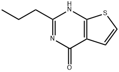 Thieno[2,3-d]pyrimidin-4(1H)-one, 2-propyl-|