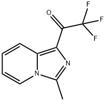 2,2,2-trifluoro-1-{3-methylimidazo[1,5-a]pyridin-1-yl}ethan-1-one|2,2,2-三氟-1-{3-甲基咪唑并[1,5-A]吡啶-1-基}乙-1-酮