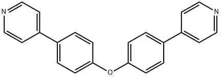 4,4′-[オキシビス(4,1-フェニレン)]ジピリジン 化学構造式