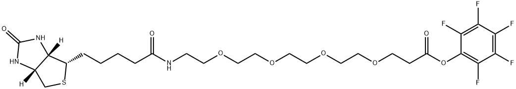 Biotin-PEG4-PFP ester|Biotin-PEG4-PFP ester