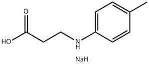 sodium 3-[(4-methylphenyl)amino]propanoate|3-[(4-甲基苯基)氨基]丙酸钠