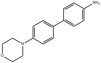 [1,1'-Biphenyl]-4-amine, 4'-(4-morpholinyl)-|