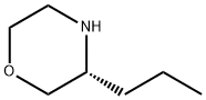 Morpholine, 3-propyl-, (3R)- Struktur