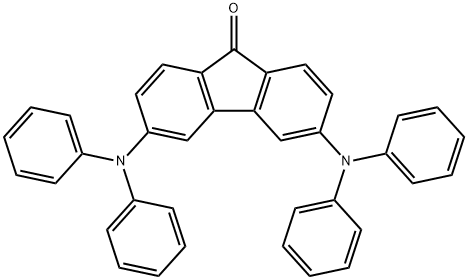 9H-Fluoren-9-one, 3,6-bis(diphenylamino)-|3,6-双二苯基氨基-9H-芴酮