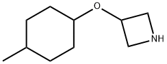 Azetidine, 3-[(4-methylcyclohexyl)oxy]- Struktur