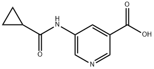 1339367-23-5 5-(环丙烷甲酰胺基)烟酸