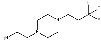 2-[4-(3,3,3-trifluoropropyl)piperazin-1-yl]ethanamine|