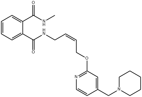 Lafutidine Impurity 9 化学構造式