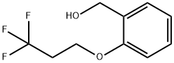 2-(3,3,3-trifluoropropoxy)phenyl]methanol Structure