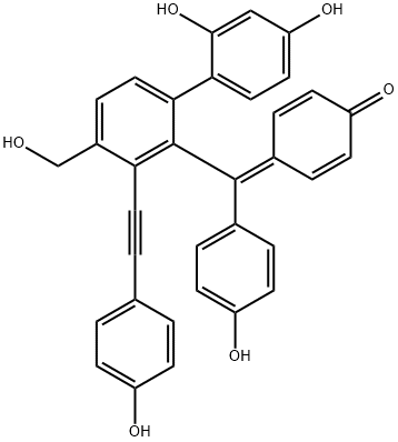 Selaginellin F,1340493-24-4,结构式