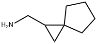 Spiro[2.4]heptane-1-methanamine Struktur