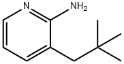 3-(2,2-dimethylpropyl)pyridin-2-amine Struktur