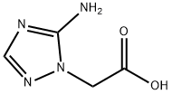 2-(5-氨基-1H-1,2,4-三唑-1-基)乙酸, 1341722-85-7, 结构式