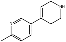 3,4′-Bipyridine, 1′,2′,3′,6′-tetrahydro-6-methyl- 结构式