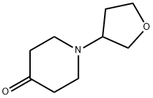 1-(oxolan-3-yl)piperidin-4-one Structure