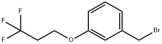 3-(bromomethyl)phenyl 3,3,3-trifluoropropyl ether Structure