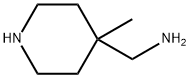 (4-甲基哌啶-4-基)甲胺, 1342518-35-7, 结构式