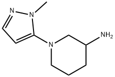 1342851-15-3 1-(1-methyl-1H-pyrazol-5-yl)piperidin-3-amine