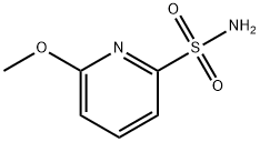 2-Pyridinesulfonamide, 6-methoxy- Structure