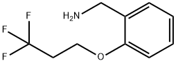1-[2-(3,3,3-trifluoropropoxy)phenyl]methanamine|(2-(3,3,3-三氟丙氧基)苯基)甲胺