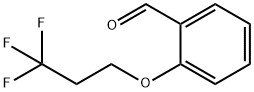 2-(3,3,3-trifluoropropoxy)benzaldehyde 结构式