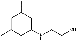 Ethanol, 2-[(3,5-dimethylcyclohexyl)amino]- Struktur