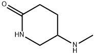 5-(methylamino)piperidin-2-one Structure