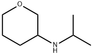 N-(丙-2-基)氧杂环己烷-3-胺,1343450-12-3,结构式