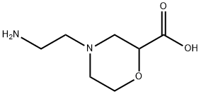 1343585-91-0 2-Morpholinecarboxylic acid, 4-(2-aminoethyl)-