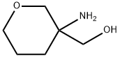 (3-aminooxan-3-yl)methanol Structure