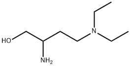 2-amino-4-(diethylamino)butan-1-ol 化学構造式