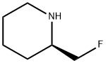 (2R)-2-(Fluoromethyl)piperidine Structure