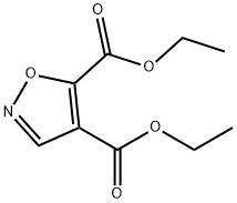 异噁唑-4,5-二甲酸二乙酯,134541-02-9,结构式