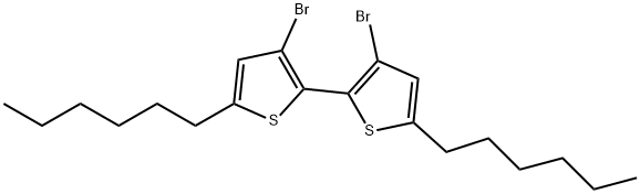 1345692-37-6 2,2'-Bithiophene, 3,3'-dibromo-5,5'-dihexyl-