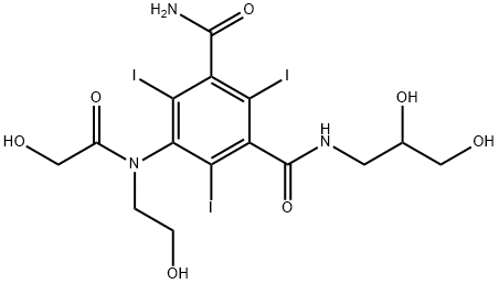 碘佛醇杂质,134768-85-7,结构式