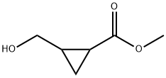 2-(羟甲基)环丙烷-1-羧酸甲酯,13482-81-0,结构式