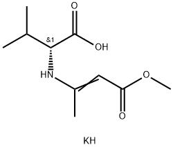 D-缬氨酸邓盐, 134841-35-3, 结构式